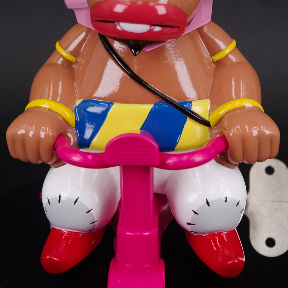 ソフビ 情報】Kaiju One よりハクション大魔王三輪車が登場