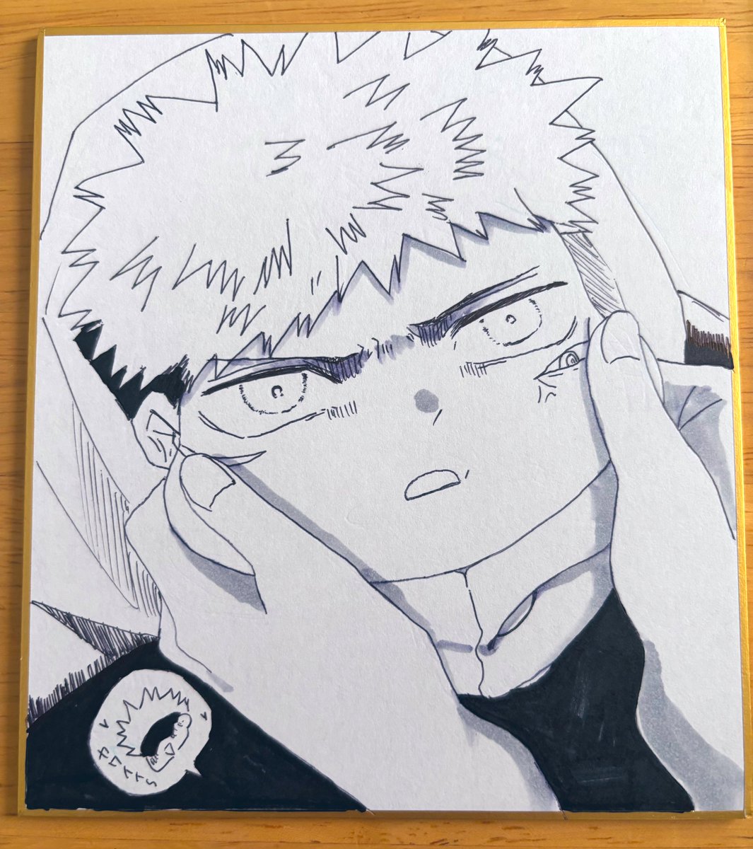 イベント配布色紙③