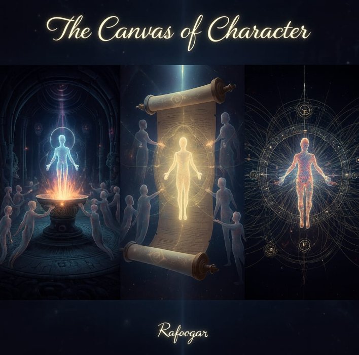 rafoogar_44's tweet photo. Individuals enter our lives' journey to activate destined self-discoveries. They are the means by which inner qualities are awakened or subdued. They complete us through the divine will and lead us towards the ultimate purpose of our existence.
​#CharacterDevelopment https://t.co/5x3SkHYwaY