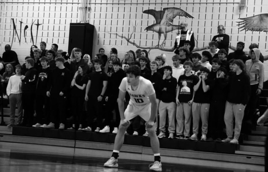 North Harford Student Section tweet media