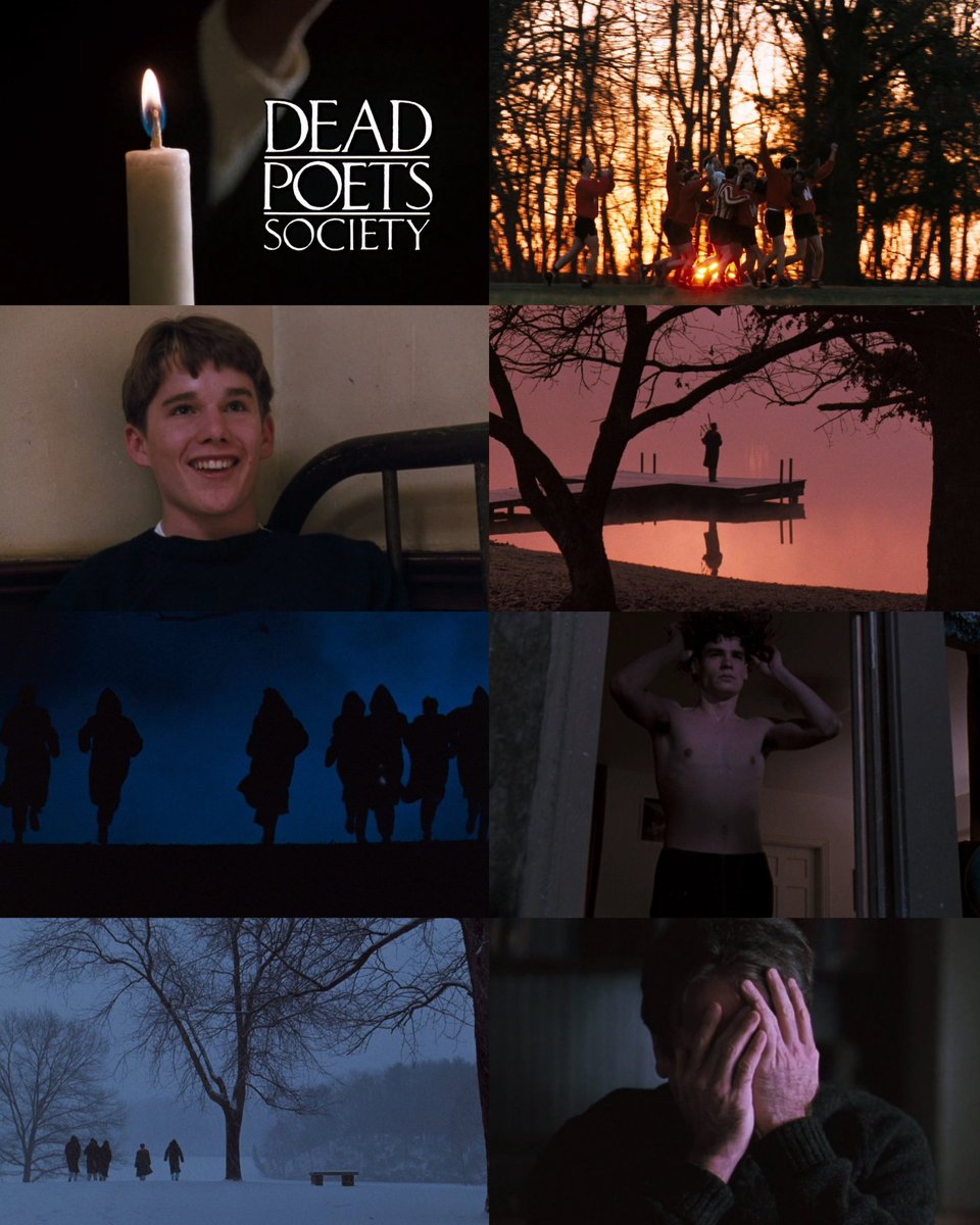 CINEMA505's tweet image. Dead Poets Society (1989) Dir. Peter Weir