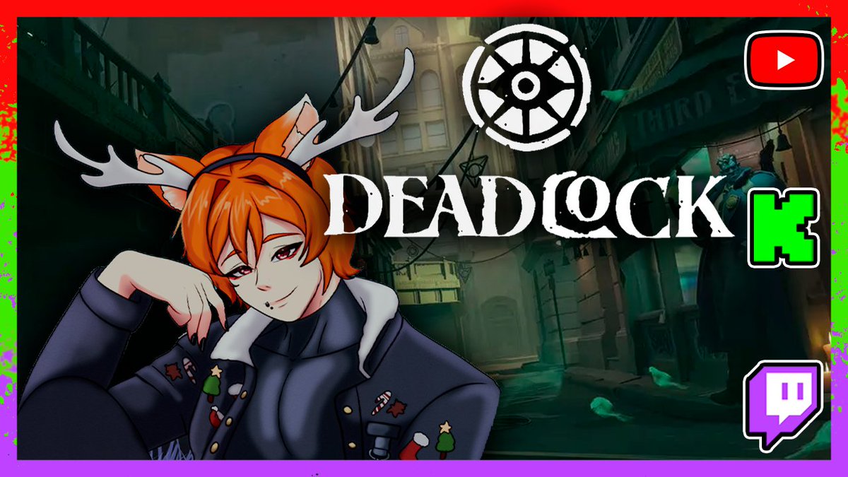 GeodeoVT's tweet image. hoje vou estar jogando deadlock com alguns amigos, espero vocês lá &amp;lt;3