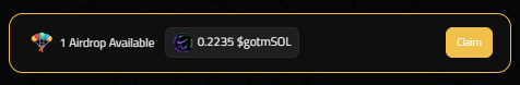 live4fun67's tweet photo. @moon_blaze_ @GAINZNFTs And BOOM β€οΈπ§‘ if it wasn't crazy enough yet..
Another airdrop of 0.2235 $gotmSOL (1:1 $SOL)
Whoop!
#GYG #gainz #gotm #gotmSOL #gainzmas https://t.co/tiUO3H5uPJ