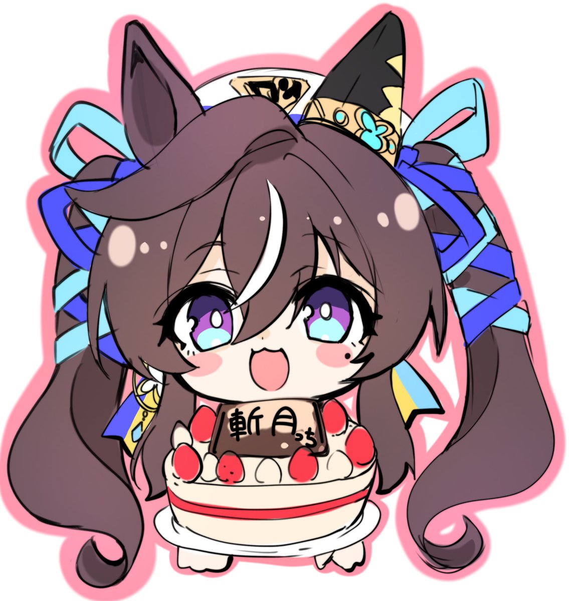 @L9EYhlbKUHJzH3A お誕生日おめでとうございます～⸝⸝>𖥦<⸝⸝ 