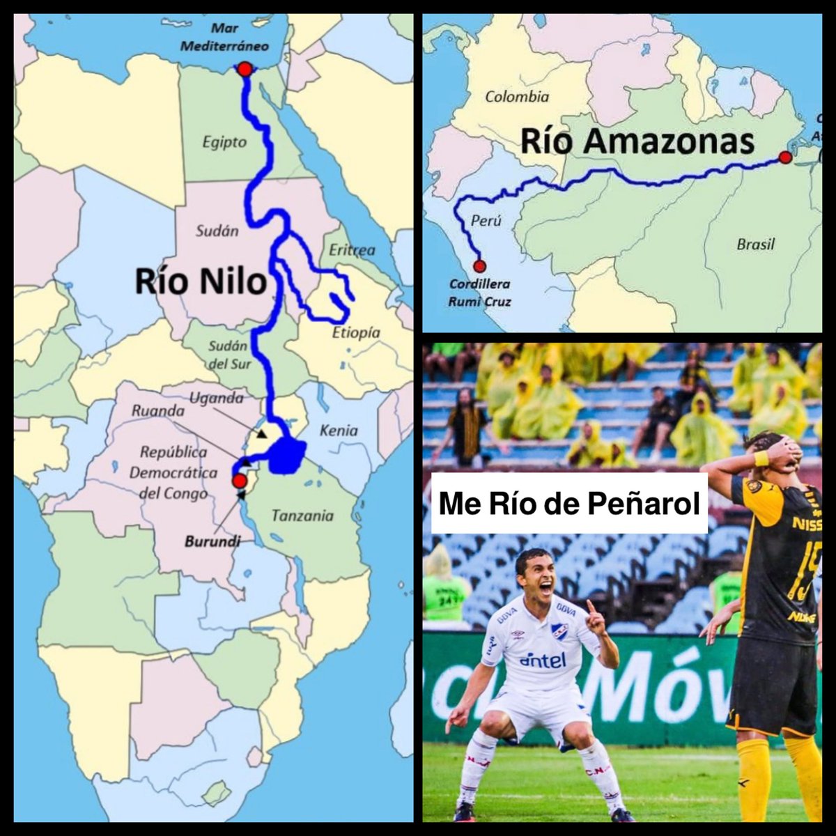 Pregunta seria:

Cuál es el más largo del mundo? 

1- El Nilo
2- El Amazonas
3- El Dic25