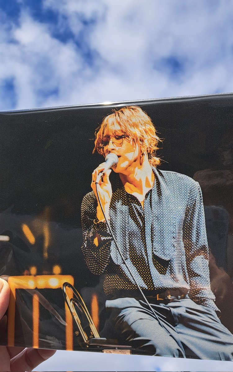 スーパービーバー　渋谷龍太　パネル展 SUPER BEAVER 『Acoustic Album 1』 発売記念パネル展当選連絡がきた