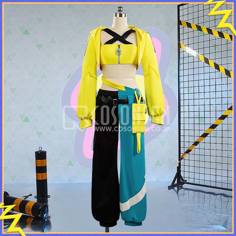 📢COSONSEN #人気商品 ご紹介💟 ⚡️ポケモンZA カナリィ コスプレ衣装