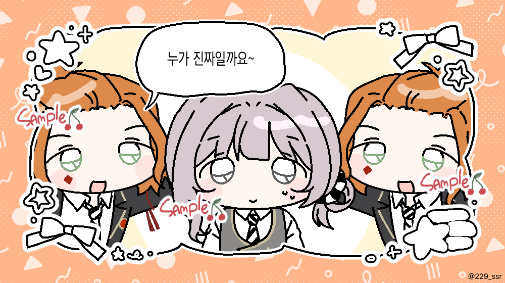 229_ssr's tweet photo. cms
요근래 작업했던 커미션 작업물 올려봐요 ^_^) https://t.co/FlzMGHrfNl