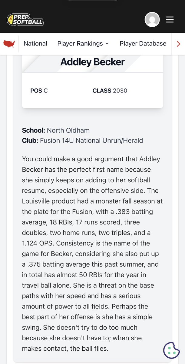 Addley Becker tweet media