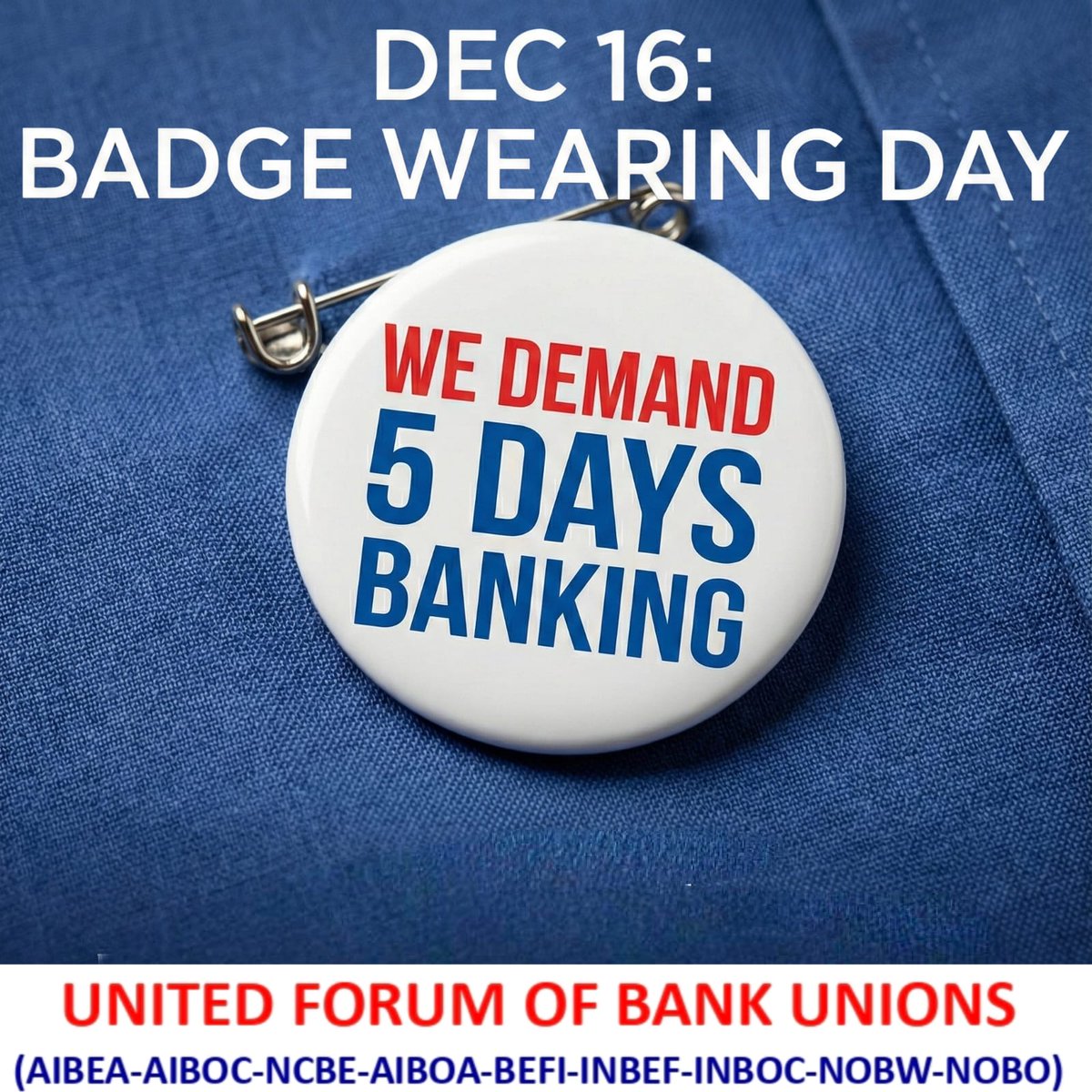 AUCBO_Tamilnadu's tweet photo. @kanalmedia23 #AIFUCBO #UCOBank #Agitation #Demands #OfficersUnion #WorkToRule #Dharna
#righttoprotest
#righttovent
#righttodisconnect
#righttoassociate
#5Daysbanking
#UCOBANK
@supriya_sule
@nsitharaman
@UCOBankOfficial
@AIFUCBO https://t.co/sc80WjGLO8