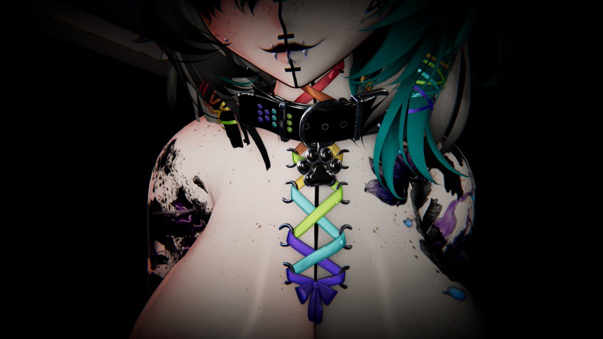 So I'm your new paralysis demon?

Avi is an edit of Stitches by <a href="/SUSHI_QM/">QM</a> 
#VRChat #VRChatPhotography #Vtuber