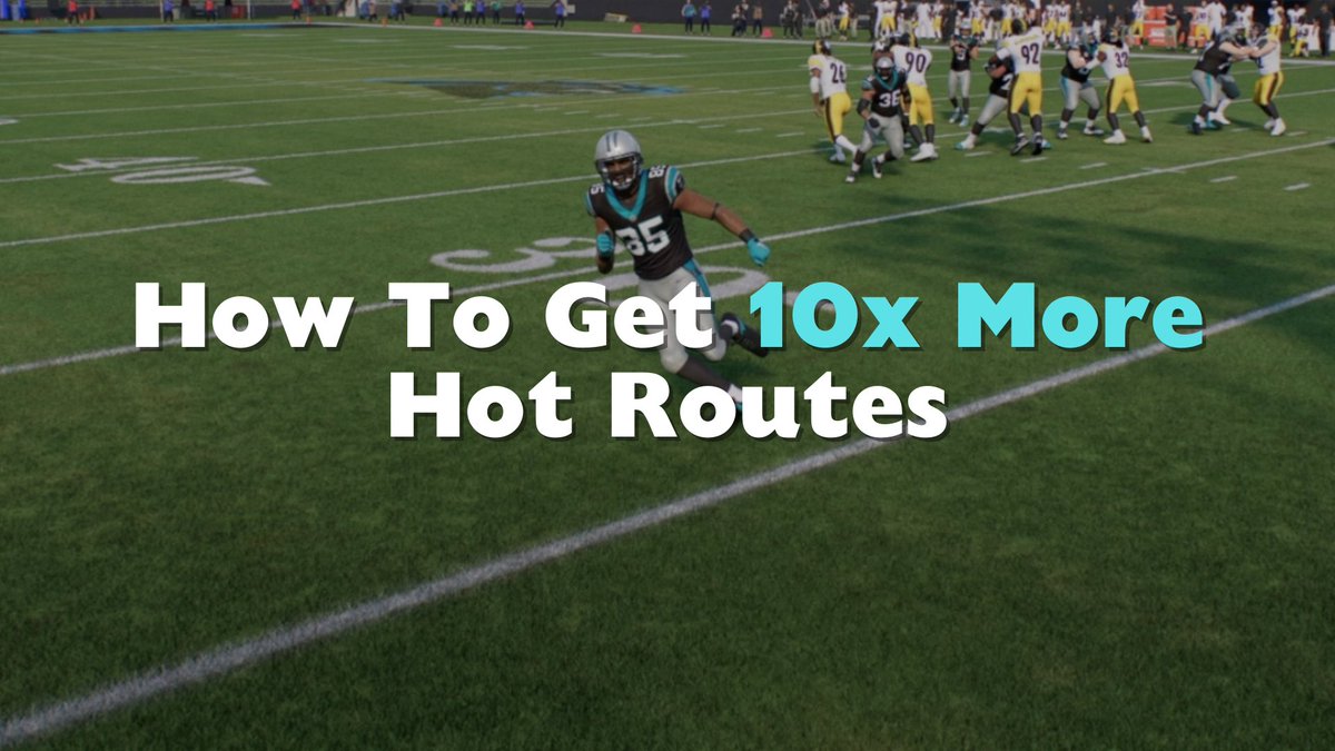 Swolosimo's tweet image. .@StayXclusiv's debut #Madden26 lab update is LIVE NOW!🥼

✅How To Get 10x More Hot Routes
✅The Iron Man Alignment Glitch 🤯
✅How To RPO Flat (Post-Patch)
✅A Full Guide/Seminar On Speed Boosting

🔓everything victoryformation.gg/subscribe