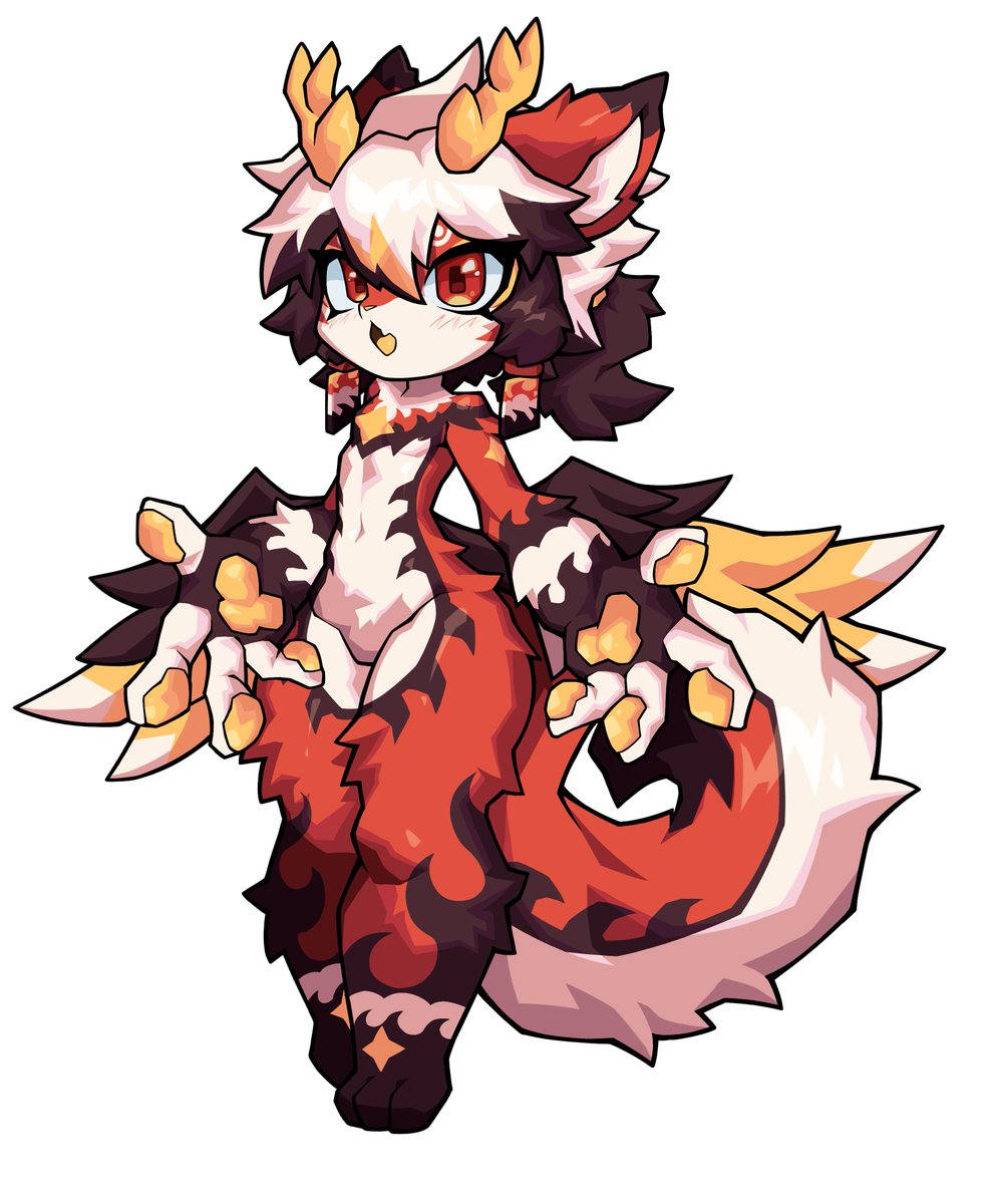 Maila2020's tweet image. 옛날에 그려줬던거