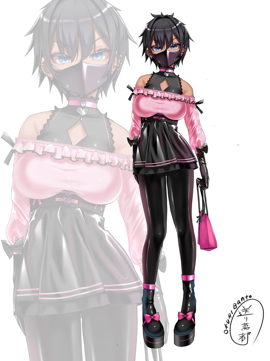 うちのオリキャラ、誰か描いてぇ