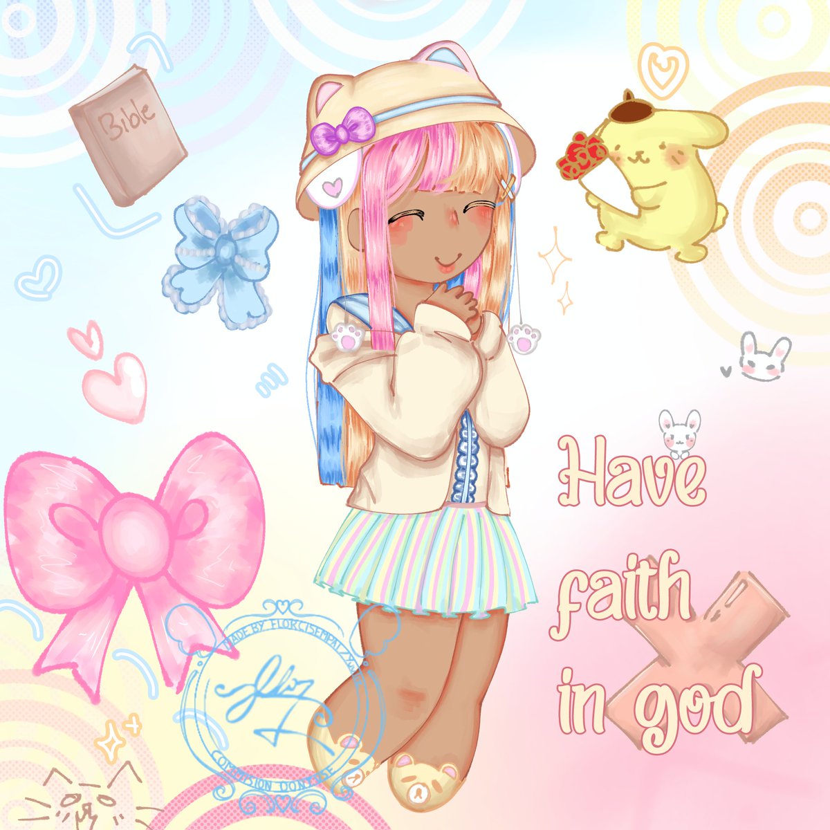 Rbx comm!!!  :D  there were for the same person 💕