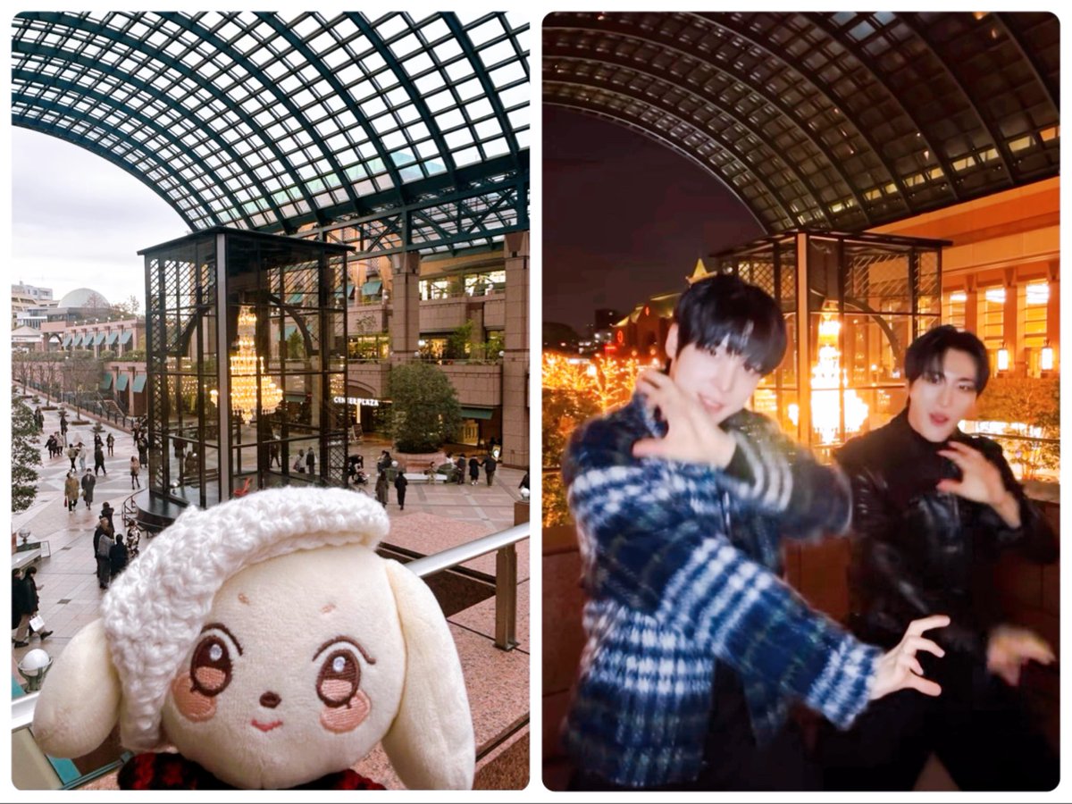 ATEEZ🇯🇵聖地巡り♡ ソンファ♡ゆのTikTok＆インスタ聖地 ウヨン氏の