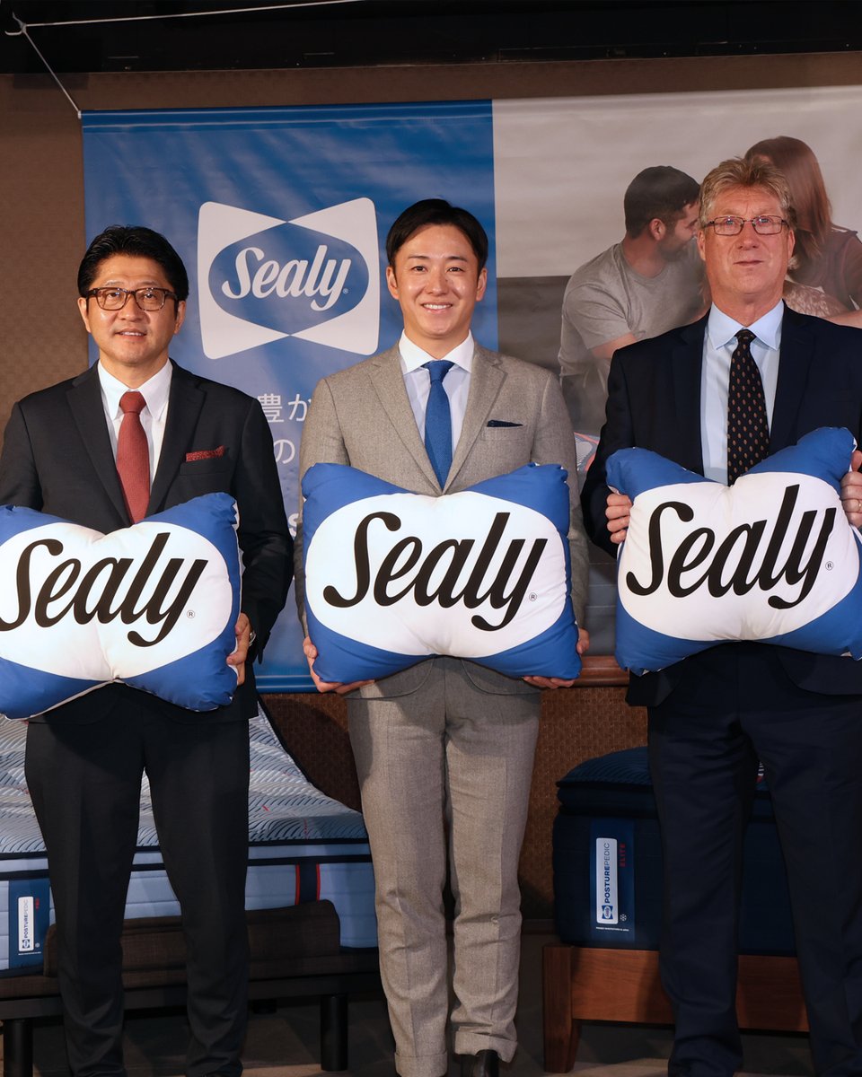Sealy（シーリー） (@sealy_jp) / Posts / X