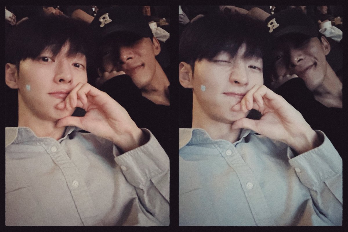 1009mabi's tweet photo. 지룽이가 보내준
서정한 이일조
리우랑 지성이 사진...

#천둥구름비바람 #천구비 #ThundercloudRainstorm https://t.co/AhwtoUhomg
