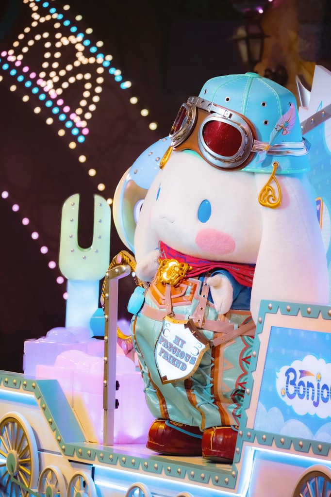 The Quest of Wonders Parade📸🪞🩵 シナモン♡ #クエワン