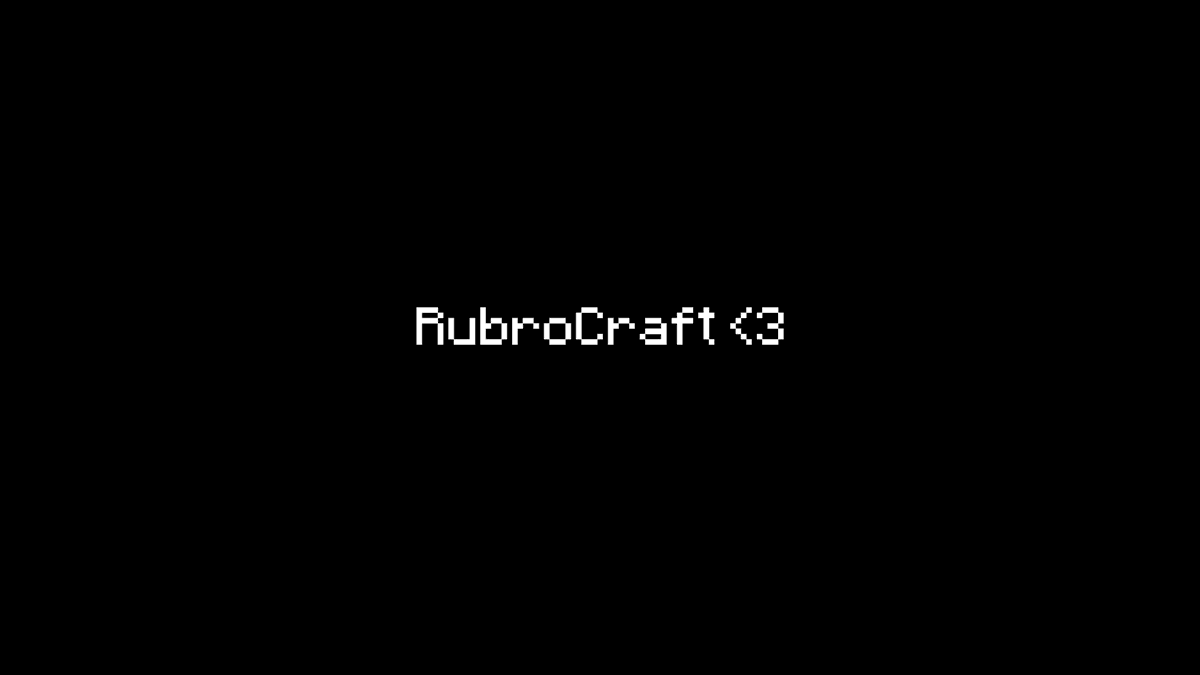 Se cumple 1 año desde que cerró la ultima edición de #RubroCraft. 📅

Este proyecto es de los pilares de mi vida, fue con lo que comencé a crear eventos.

No puedo describir lo orgulloso que estoy de cada edición pese a errores. 🥲

RubroCraft siempre va a estar en mi corazón.❤️