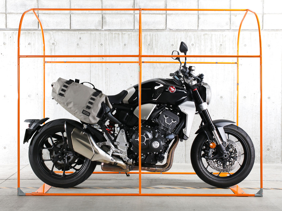 畳1枚より少し大きいスペースがあれば設置できる ▷ DCC539-KH 🏠 全長