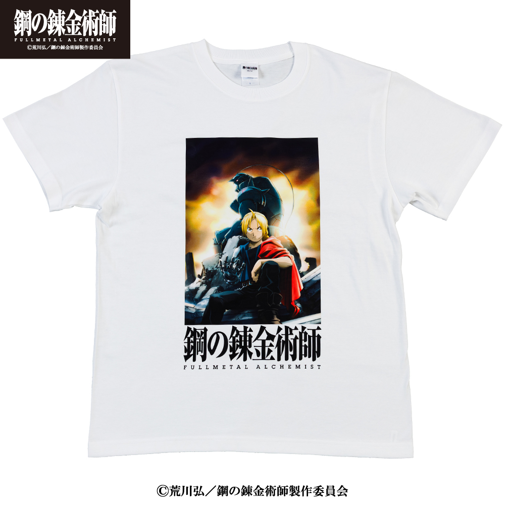 🔥【鋼の錬金術師 Tシャツ／DAYBREAK】🔥 夜明けの光に照らされるエド