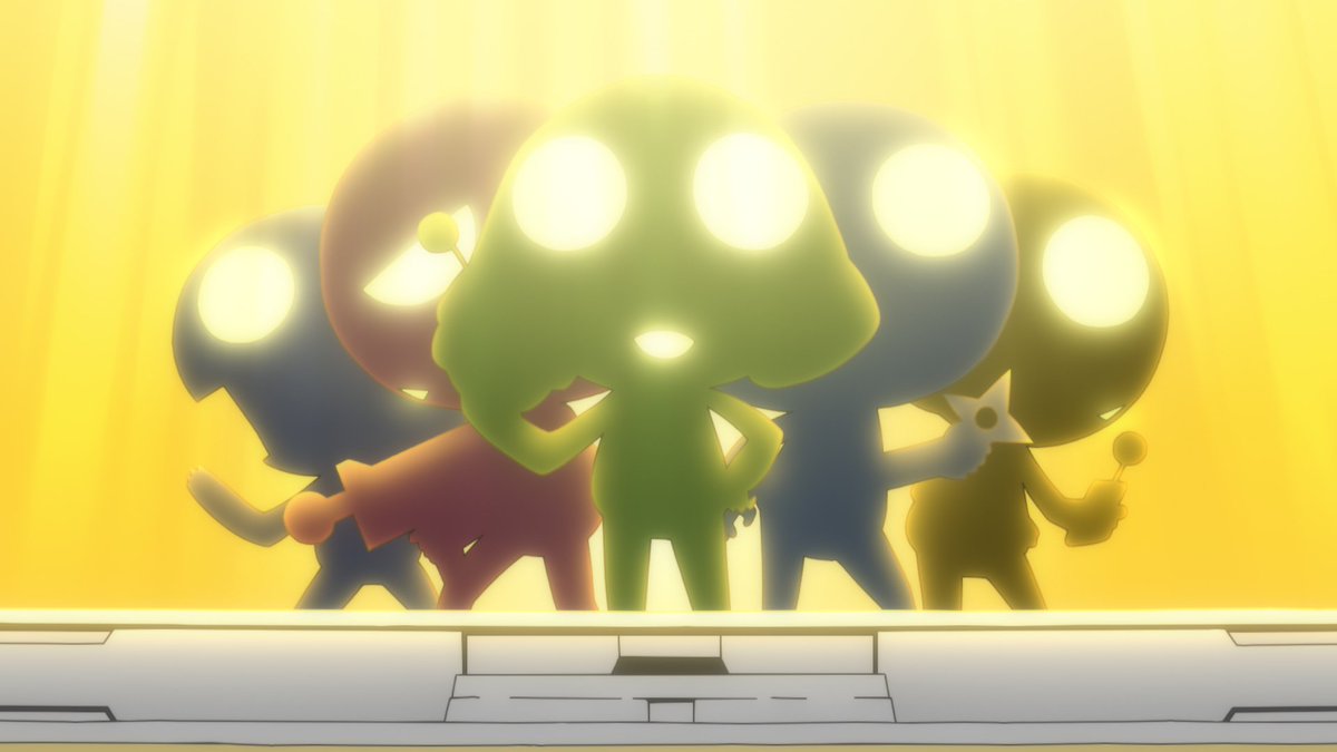 【注目の作品】『#ケロロ軍曹』新作2026年夏公開⭐️

侵略再開！？16年の沈黙を破り『ケロロ軍曹』がスクリーンへ！🐸

脚本・総監督は『銀魂』『勇者ヨシヒコ』の福田雄一氏🎬

タイトルは『新劇場版☆ケロロ軍曹 復活して速攻地球滅亡の危機であります！』

特報＆キャスト胸熱コメントは