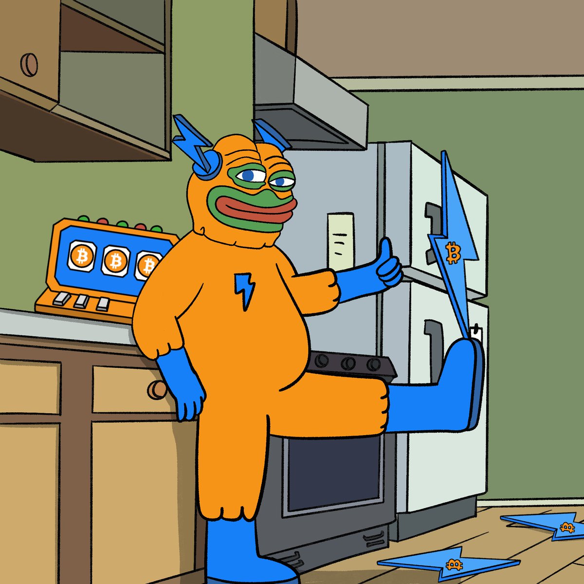 BTC_Hyper2's tweet image. Hyper is whipping up in the kitchen. ⚡️

An L2 so fast only a Masterchef could cook this up. 🔥