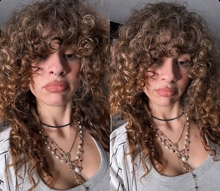 no puedo con lo hermosa que sos, increíble