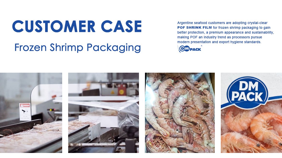 DmpackL's tweet photo. 📷POF in Practice | Industry Insights
A recent example from Argentina shows a processor replacing bulky traditional materials with crystal-clear POF shrink film.
#SeafoodPackaging #ShrinkFilm 
#ExportPackaging #FoodPackaging #ColdChain #PackagingInnovation #SeafoodIndustry https://t.co/g3kBqhNyCI