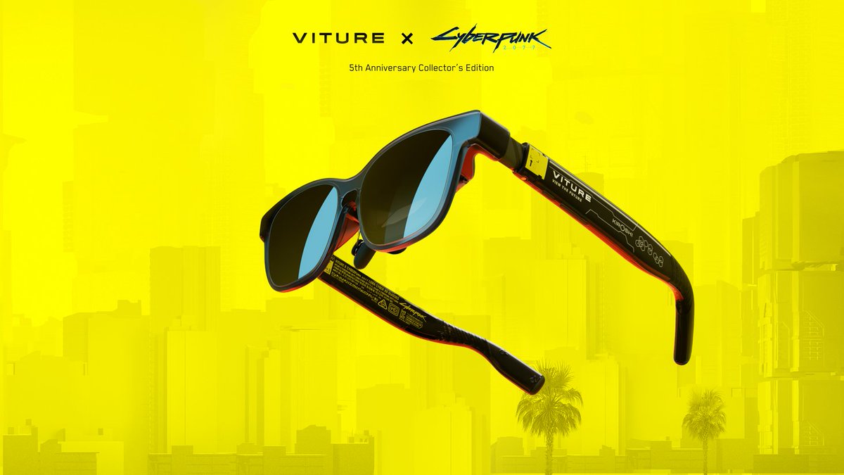げーまーVITURE Amazon.com: VITURE Pro XR/AR Glasses, 135