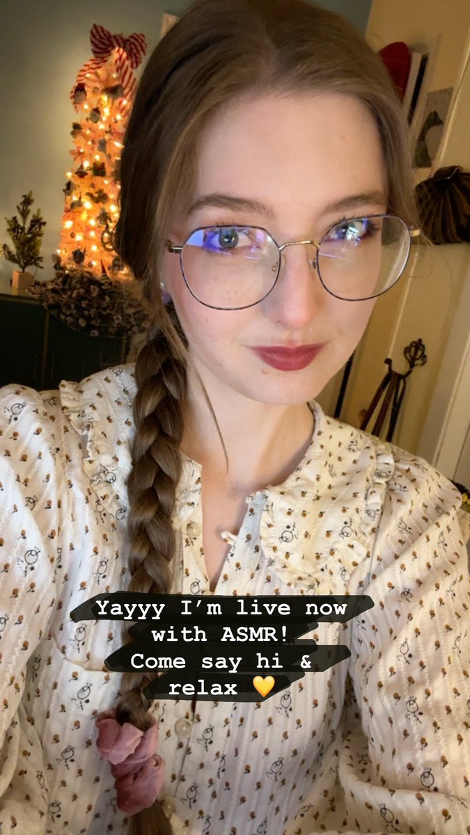 extraseedless's tweet image. Yayyyy I’m live now with ASMR! twitch.tv/extraseedless