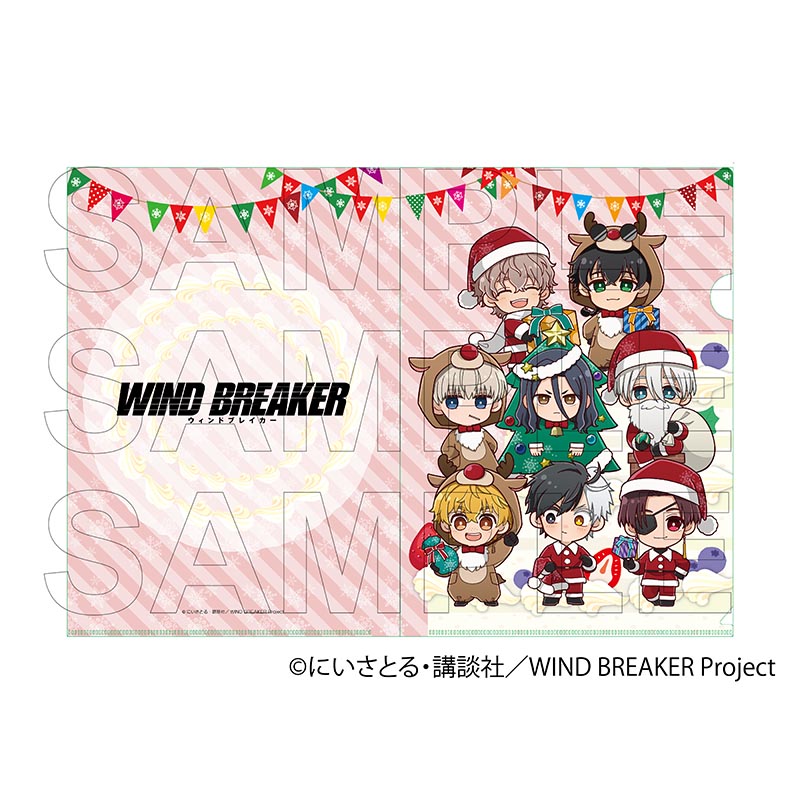 TVアニメ『WIND BREAKER』グッズ（クリスマスVer） ＼好評販売中