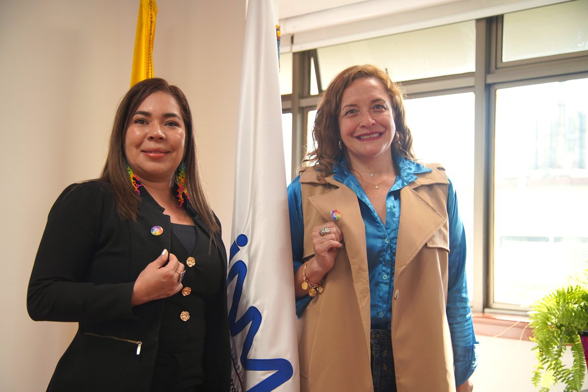 Agradecemos al <a href="/INSColombia/">Instituto Nacional de Salud🇨🇴</a> y a su directora Diana Pava por fortalecer la #ArticulaciónInstitucional con la #MetrologíaCientífica e industrial y por impulsar la materialización de #HojasdeRuta conjuntas, destacando la importancia del #AseguramientoMetrológico en el #SectorSalud