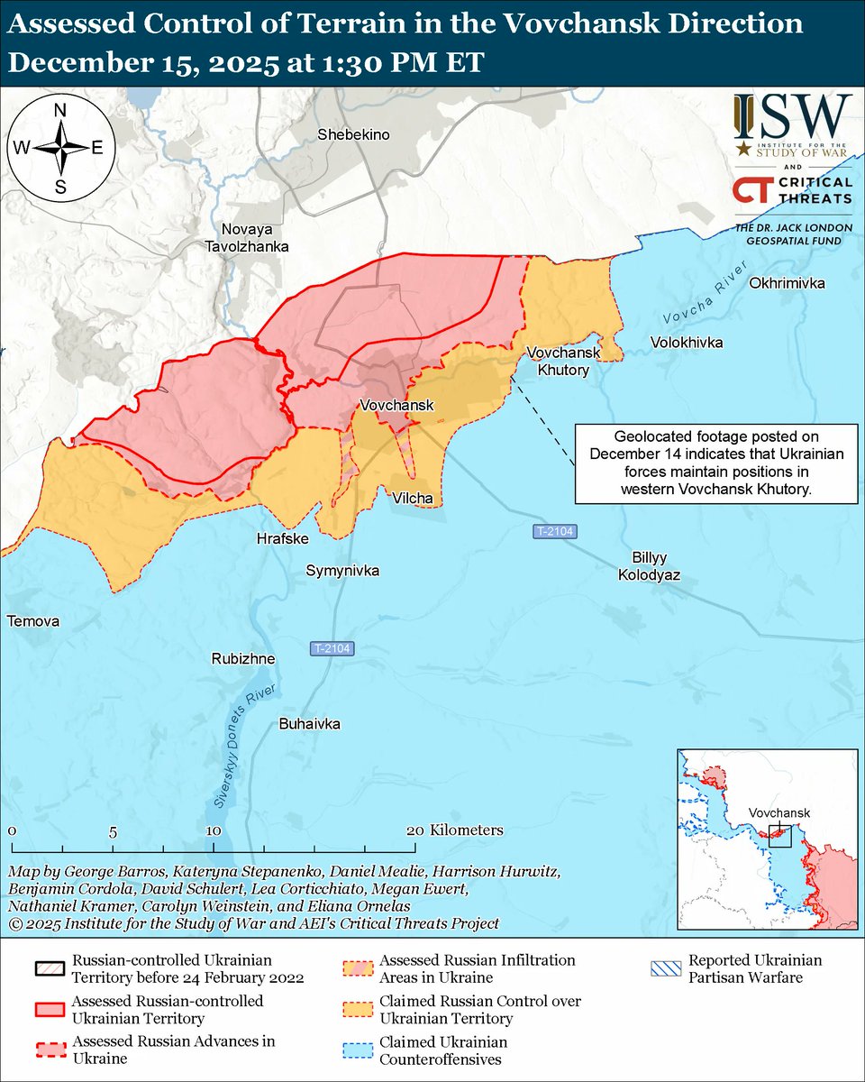 Institute for the Study of War tweet media