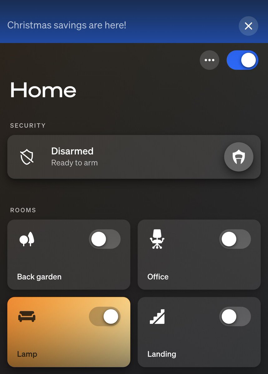 why does Philips Hue think it’s ok to add a sales banner ad to the top of the main section of their app? They also randomly do popup ads for new products when you open the app. I absolutely hate this kind of bullshit