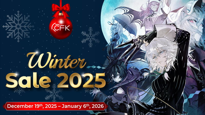 CFK_NEWS_JP's tweet photo. CFKのバラエティ豊かで斬新なタイトルと出会える
❄️《 CFK Winter Sale 2025 》開催!❄️
お得な人気作から注目の新作まで勢揃い!🎮
🔹 東方Project二次創作アクション『#紅魔城レミリア I & II』
🔹 ウイルスに感染したネット世界を駆ける『#Smilemo』
🔹 野良猫の冒険と生存を描く『A Street Cat's Tale (野良猫物語) 1 & 2』など
皆様に愛され続ける人気タイトルが**【最大90%OFF】**!📉
この冬、新たなゲームとの出会いをお楽しみください✨
📅 期間: 2025年12月19日 ~ 2026年1月6日
👇 セール会場はこちら https://t.co/pmW1Ld5083
#Steamセール #冬セール #CFK #紅魔城レミリア #野良猫物語