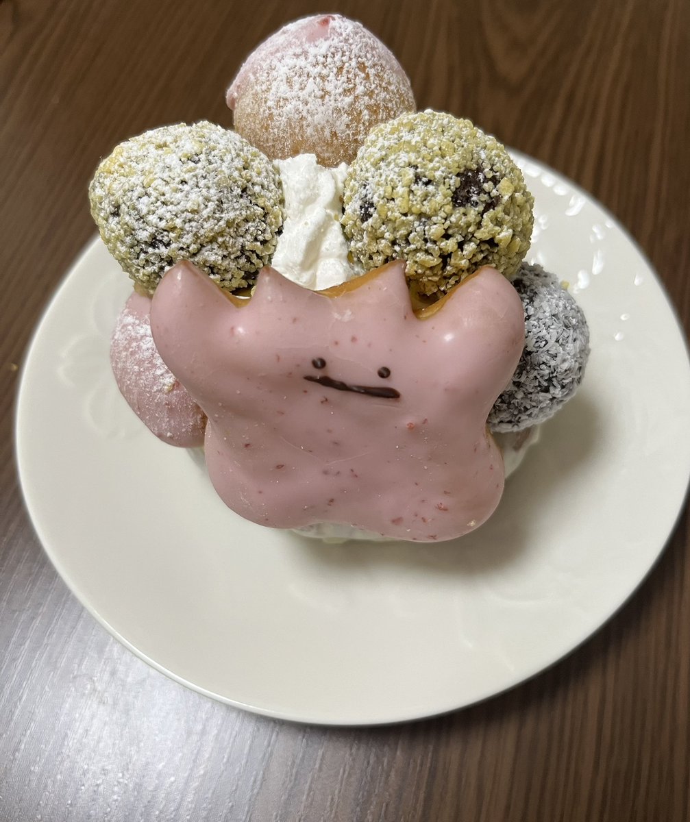 メタモンツリー🎄
可愛い💕

#ミスド
#ポケモン