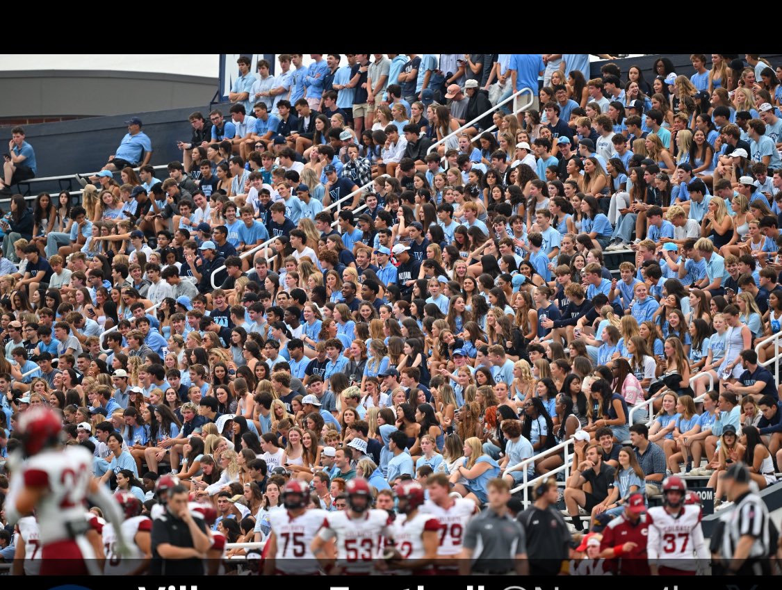 VILLANOVA FB CLUB tweet media