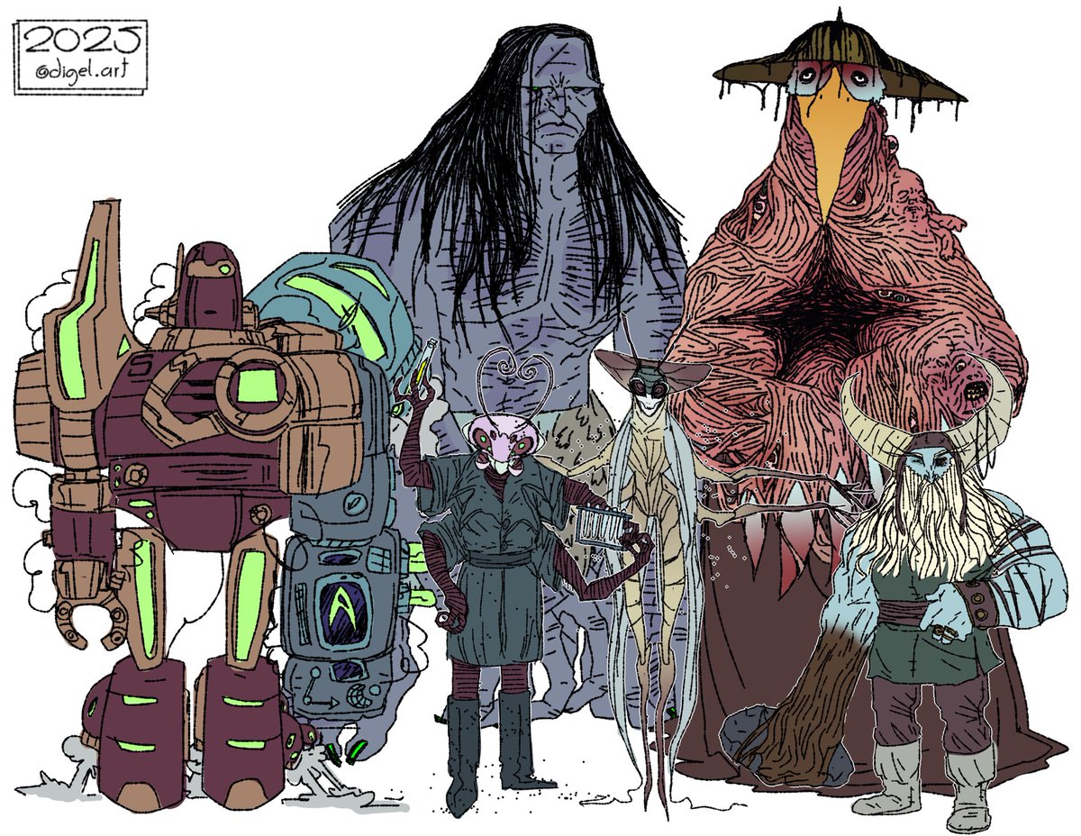 64Digel's tweet image. The #Avengers ?