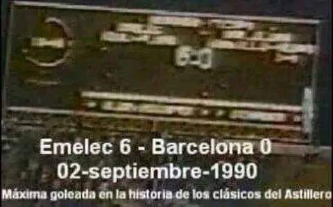 No marcamos otro gol porque el 6 a 0 siempre tendrá dueño.