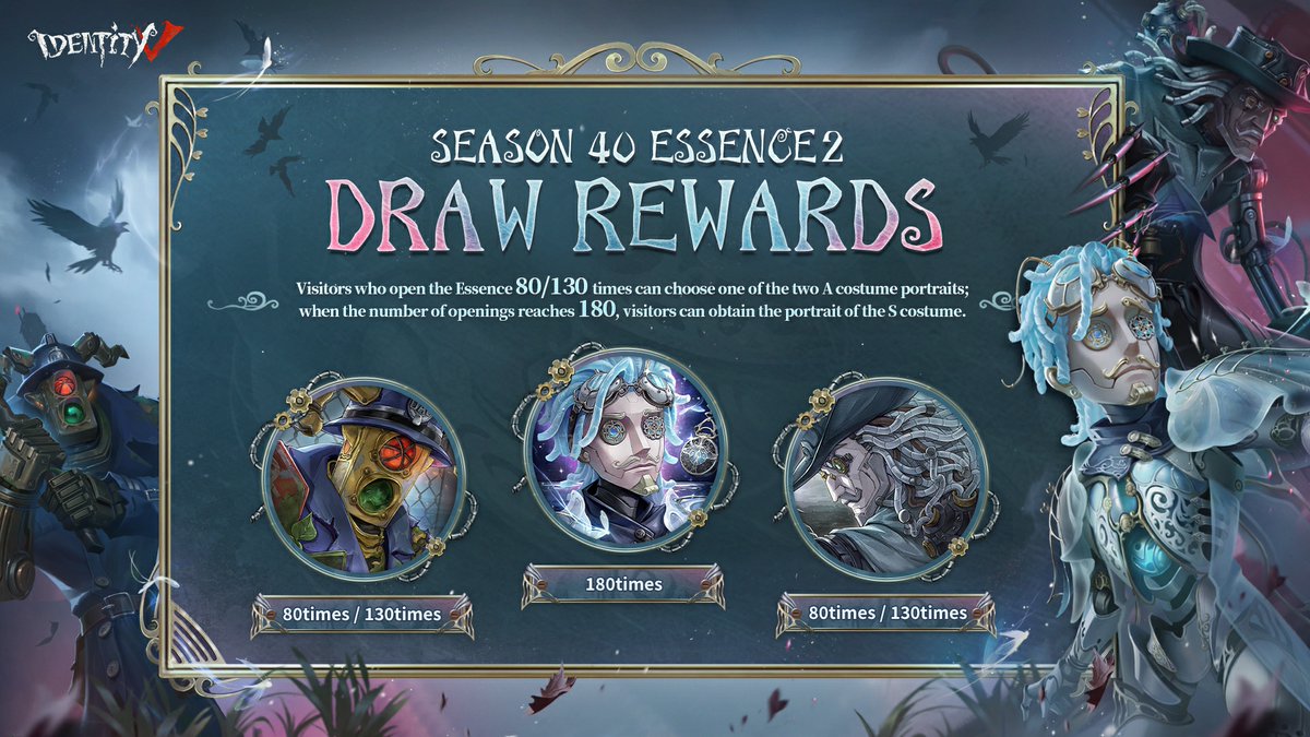 Identity V tweet media