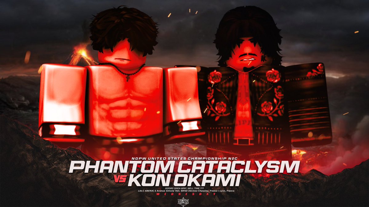 NGPWMedia's tweet photo. Wednesday Night!👀

@cataclysmbleeds takes on for the United States Championship N2C @konrw_!💥

@Iastcatalyst speaks to the world about #AlexCage!💥

#AxelLesnar and @Mxchoo3x sign the Contract for the match for the now vacant, World Heavyweight Championship!💥 https://t.co/kWqBlwD94g