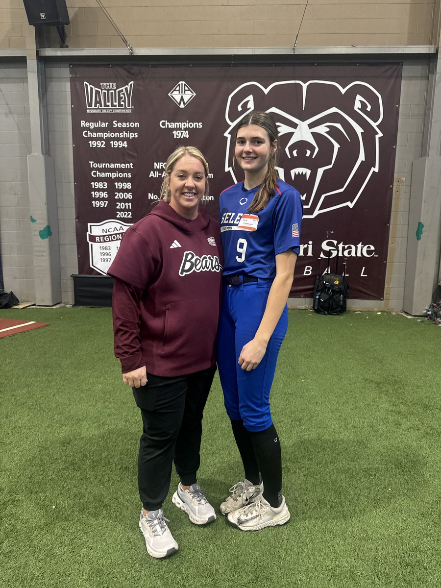 FaithPitte4275's tweet image. Thank You @MoStateSoftball for hosting an amazing camp!!! All of the med ball drills for hitting were very helpful. A big thank you to all of the coaches and players!! 

@kasey_grif 
@shelbyhiers 
@Select16Zagozda