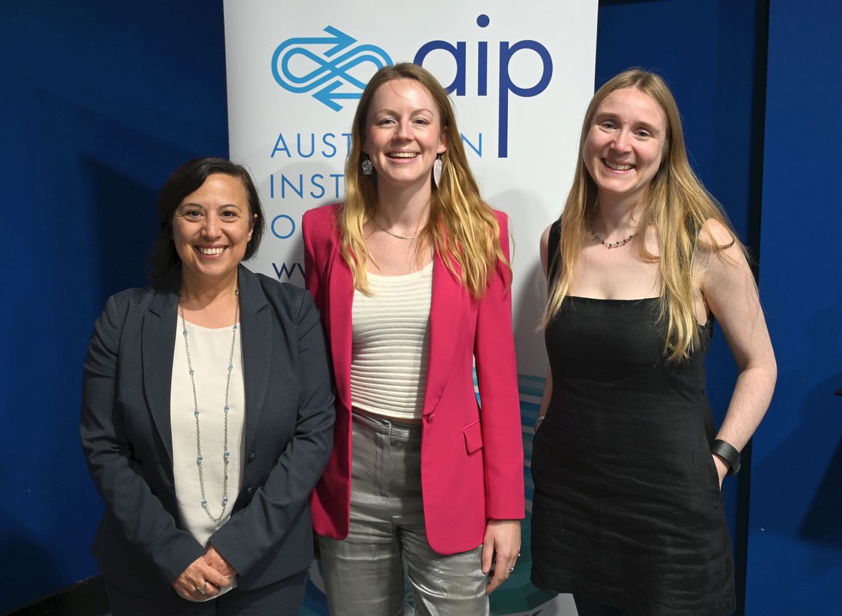 Australian Institute of Physics tweet media