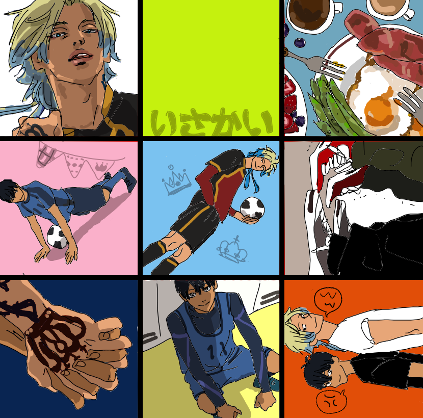 なぎばろ　潔カイ