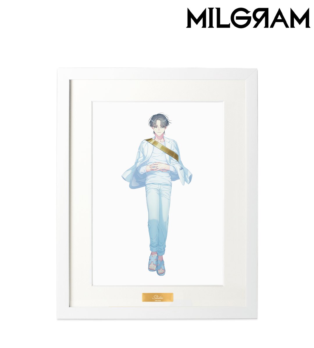 締切間近】『MILGRAM -ミルグラム-』より「シドウ 第三審 キャラ