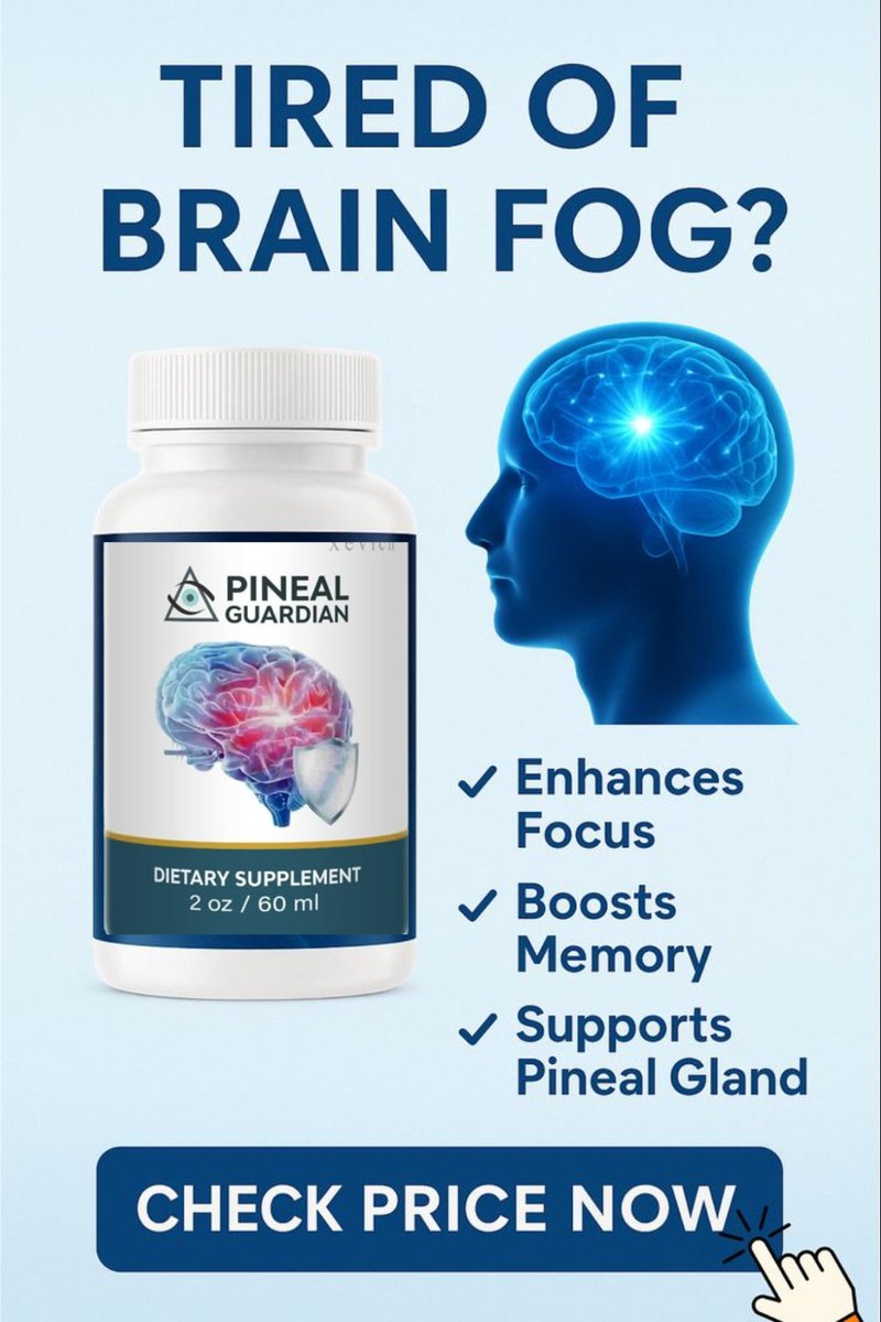 xs2charlie's tweet image. Deep Sleep, Deeper Dreams
Promote natural melatonin production and sleep cycles for more restful, vivid dreams. #DreamBig #SleepDeep #PinealGuardian
Order Here: sites.google.com/view/pineal--g…