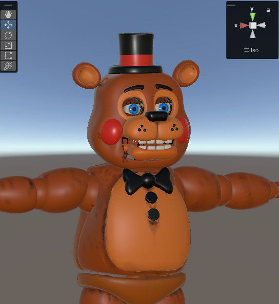 nmrsusy's tweet photo. So, Its been some time since i posted but hes somthing ive been working on 

It looks really good in unity

Model By @movie_s21476 
Model Edited By @Thomas87055518  and Me https://t.co/ZfYhd8495Z