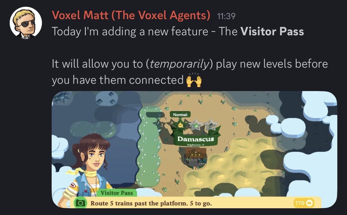 The Voxel Agents tweet media